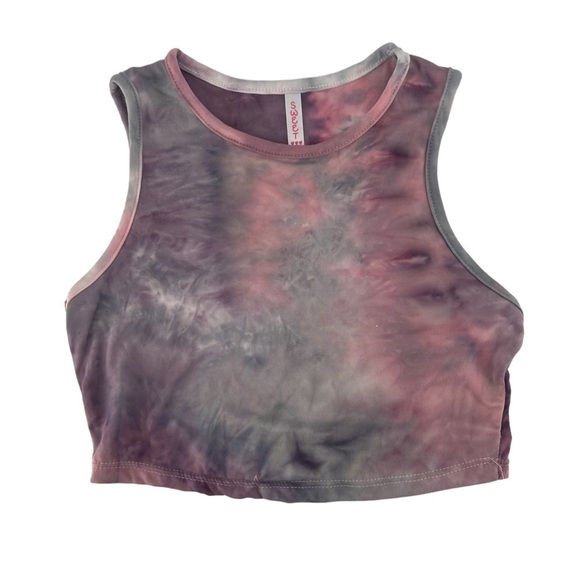sweet Tops - Sweet Tie Dye Crop Tank Top Size Small Women’s